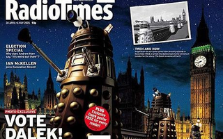 Illustration for article titled Gyles Who? New Time Lord on the Beeb